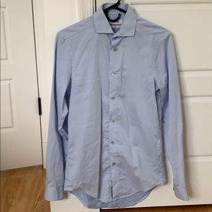 Slim Fit Calvin Klein Button Down